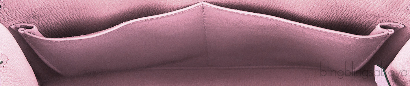 Kelly 25 Mauve Sylvester Epsom Sellier PHW