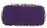 Peekaboo Mini Jeweled Satchel Bag