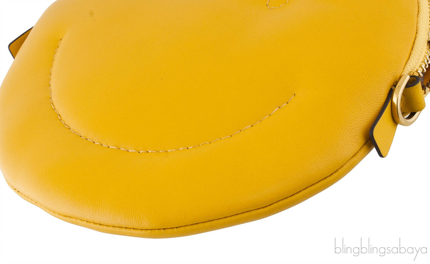 Soft Nappa Soleil Wink Chubby Clutch