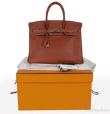 Birkin 35 Candy Epsom Brique Orange PHW