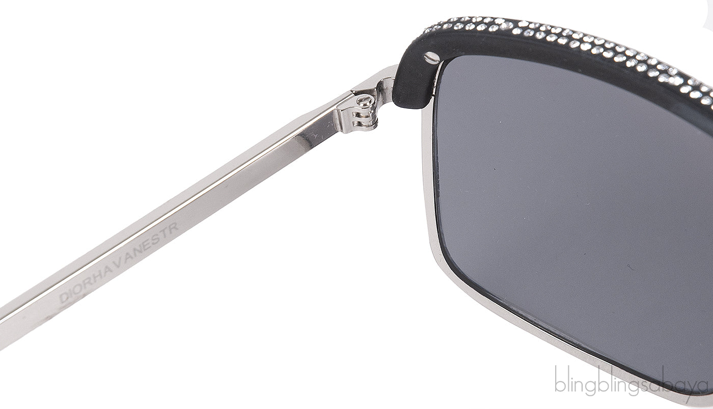Christian Dior Havane Strass Sunglasses