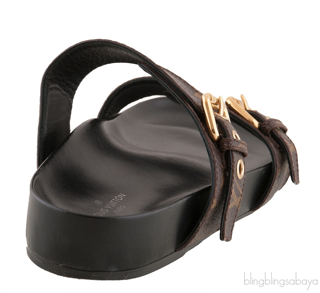 Monogram Bom Dia Flat Mule