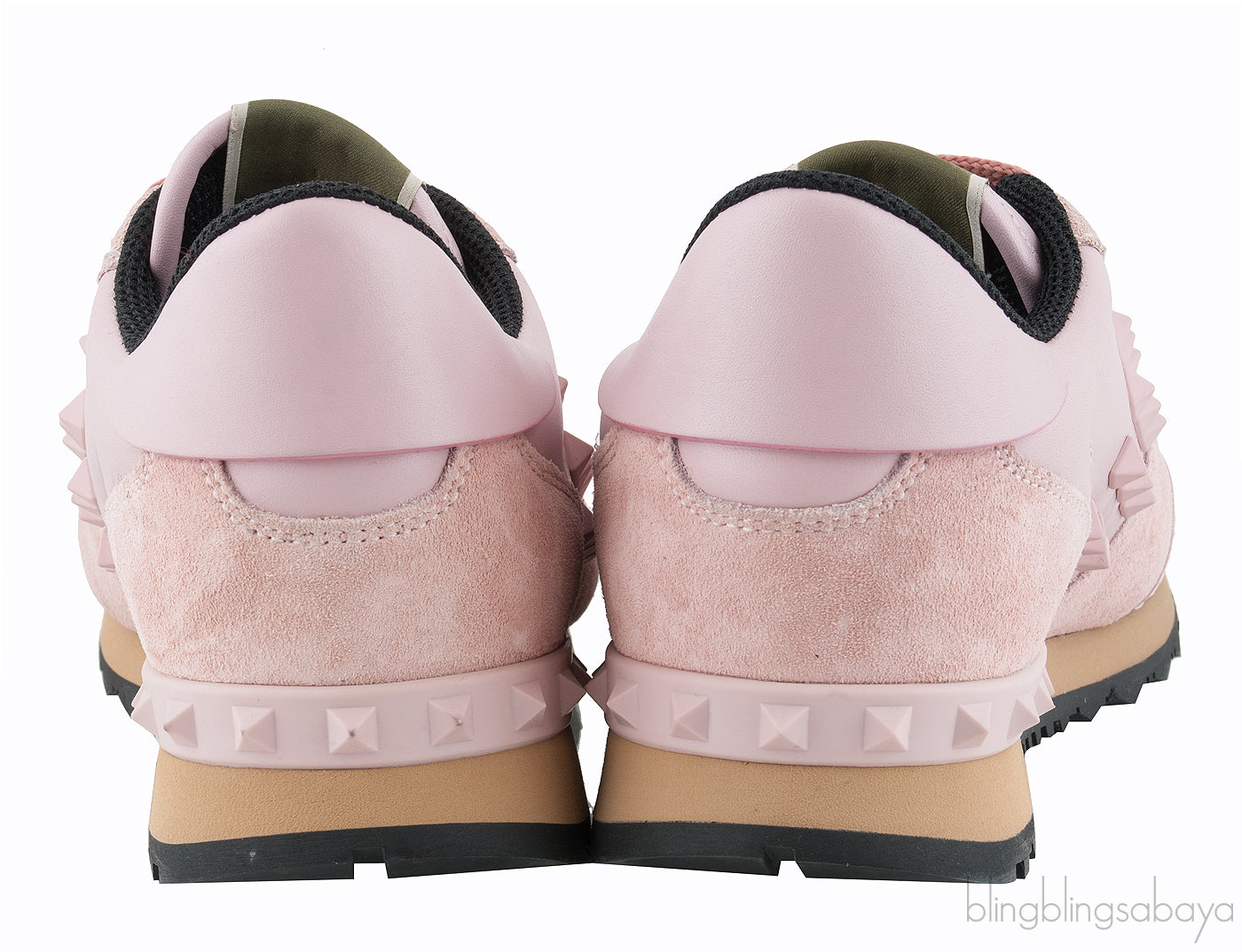 Light Pink Rockrunner Sneakers
