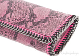 Falabella Python Effect Crossbody Bag