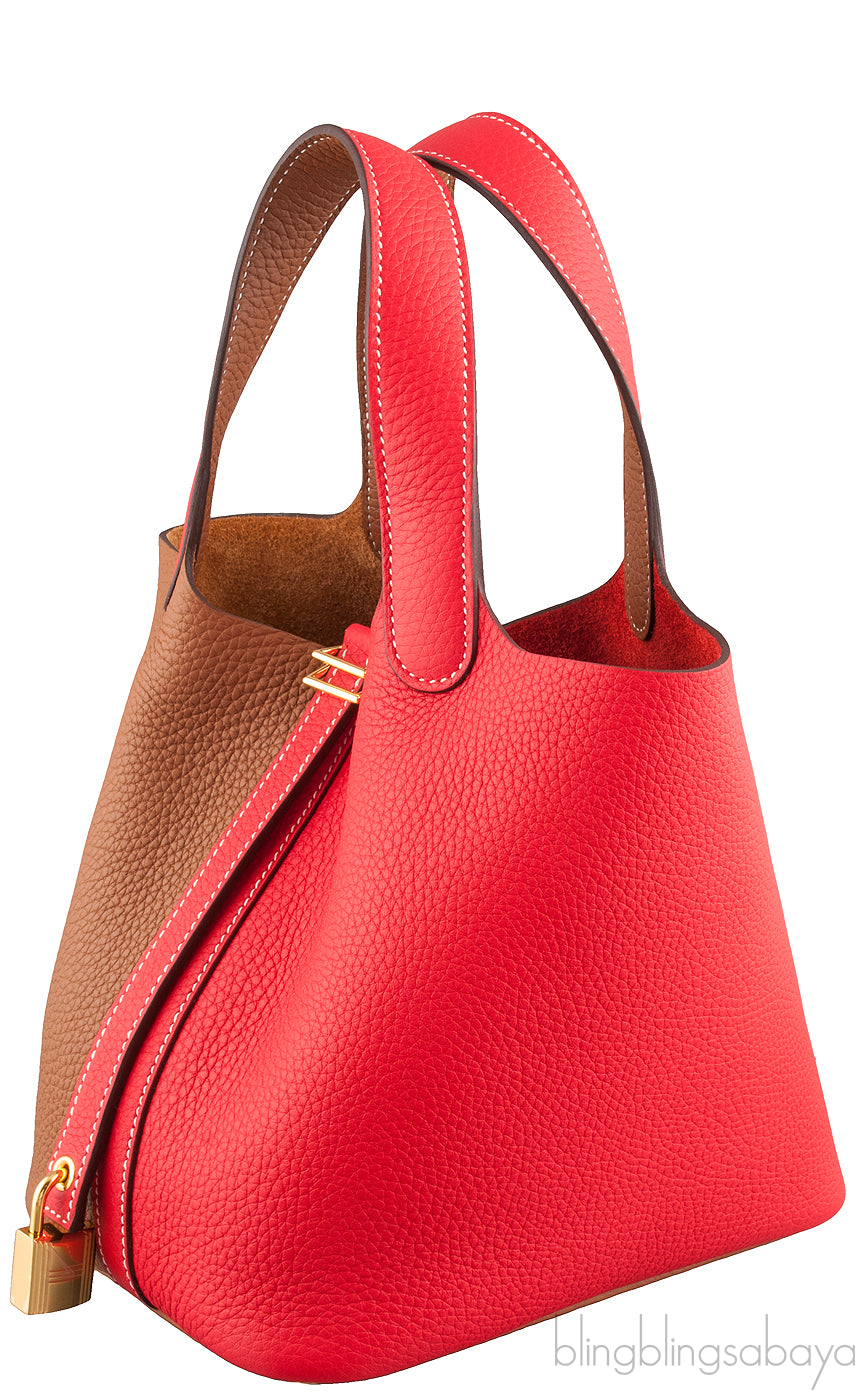 Picotin 18 Rouge de Coeur & Gold