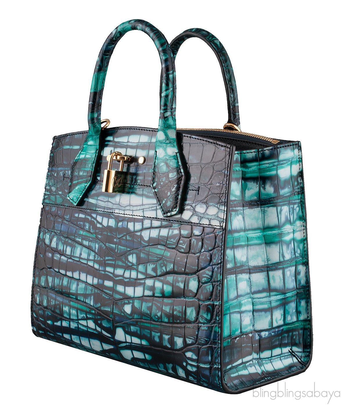City Steamer Crocodile Bag PM