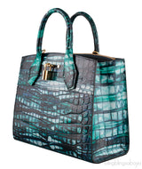 City Steamer Crocodile Bag PM
