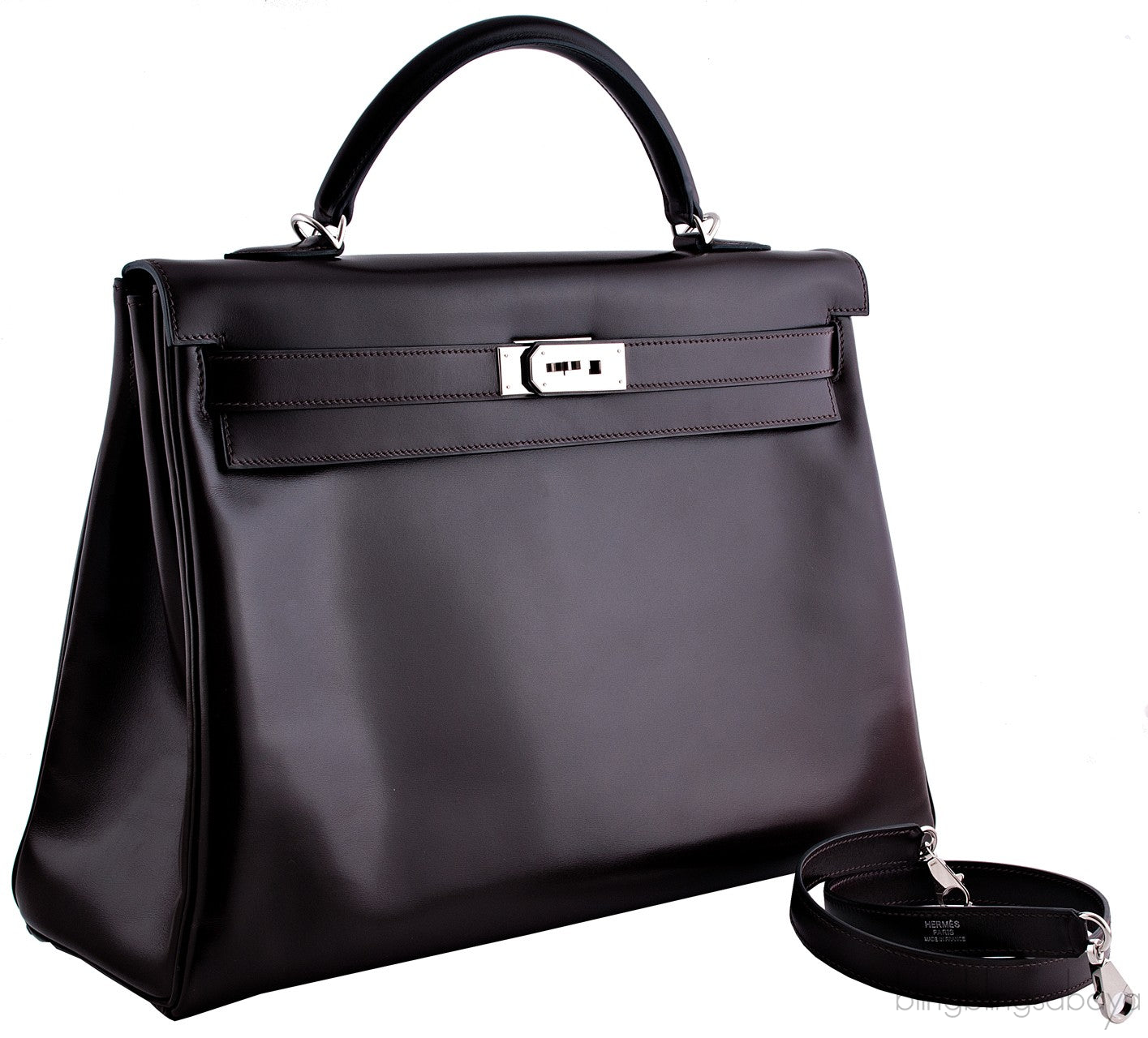 Kelly 40 Choco Brown Box