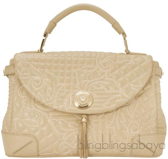 Altea Quilted Barocco Vanitas Bag