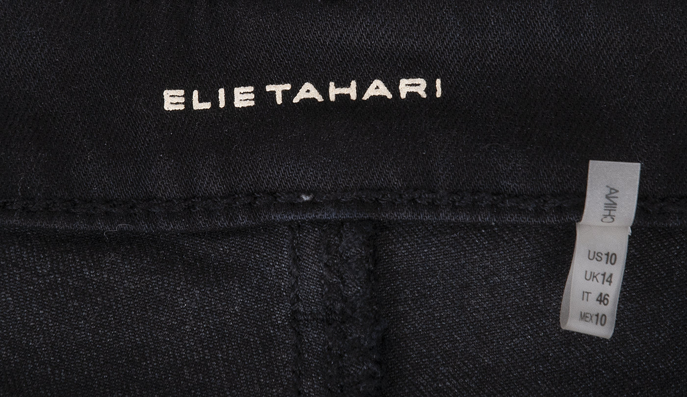Black Azella Skinny Jeans