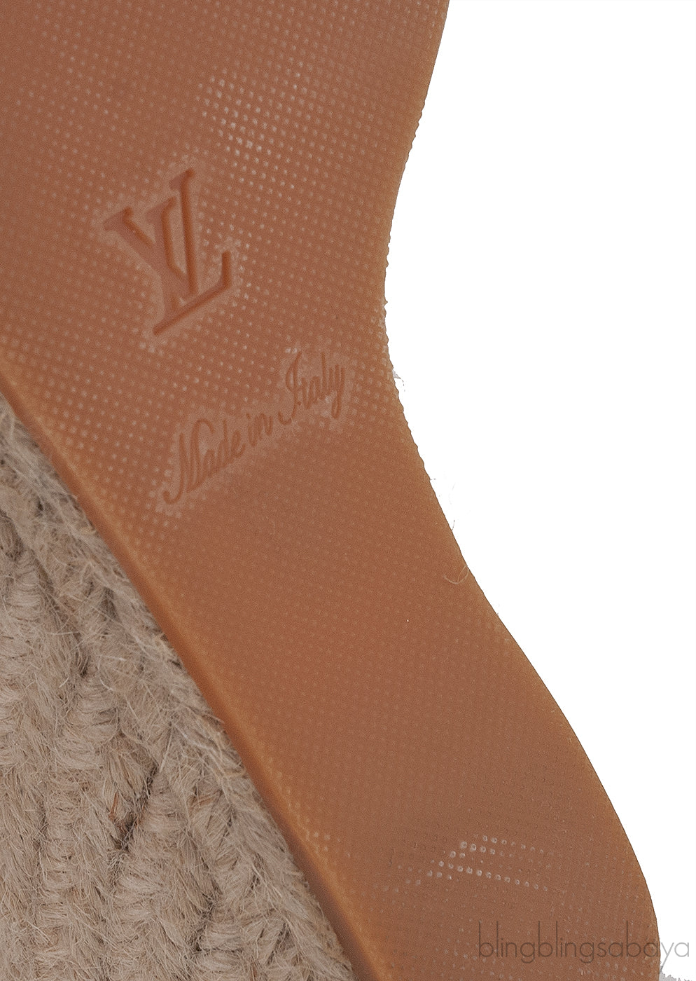 Canvas Monogram Wedge Espadrilles