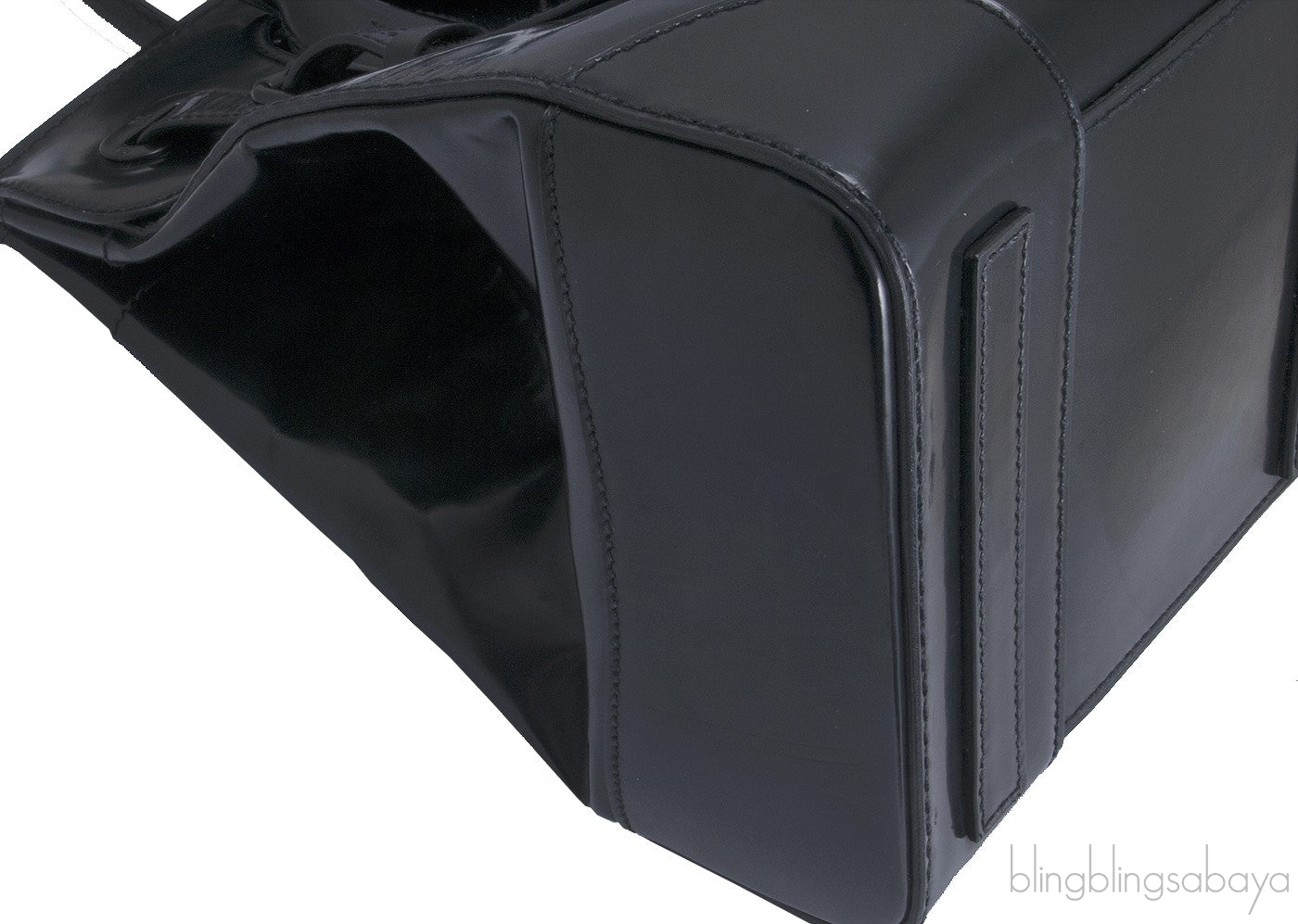Patent So Black Soft Ricky Bag