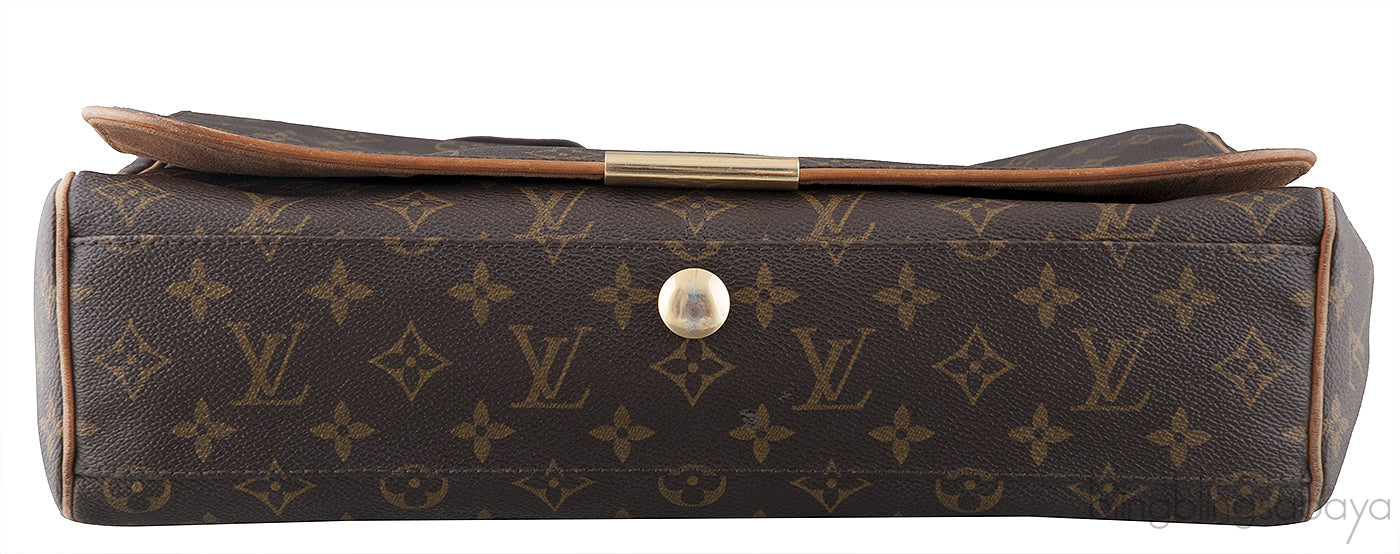 Monogram Abbesses Messenger Bag