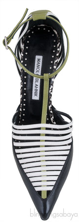 Multi-color Strappy Heels
