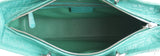 Lady Dior Large Green Crocodile Handbag
