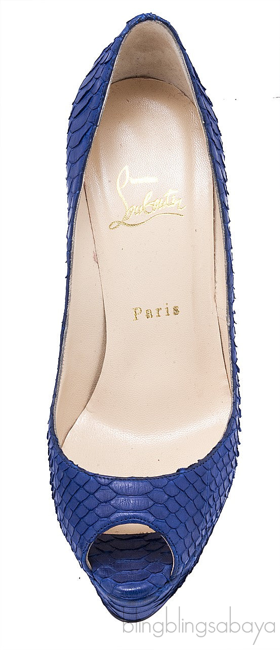 Bambou 140mm Snakeskin Pump