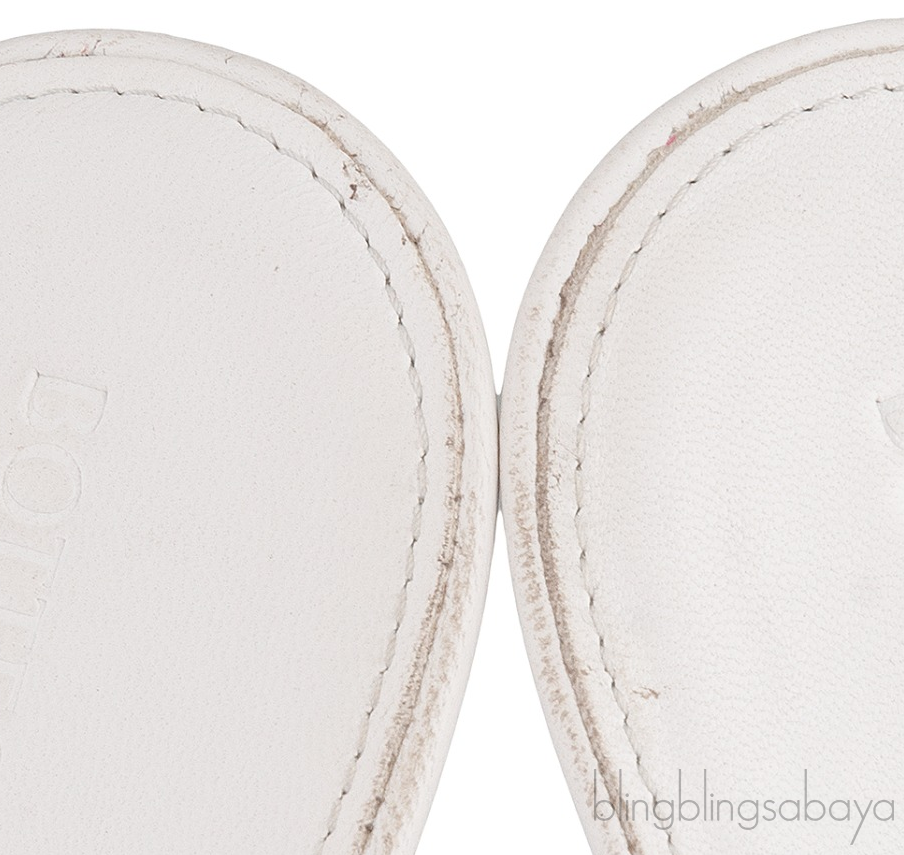 Bottega Veneta White Lido Intrecciato Mules 38