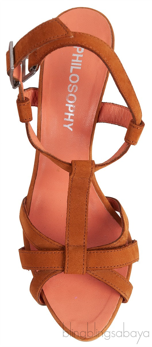 Brown Strappy Sandals