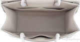 Diorever Grey Crocodile Medium Bag