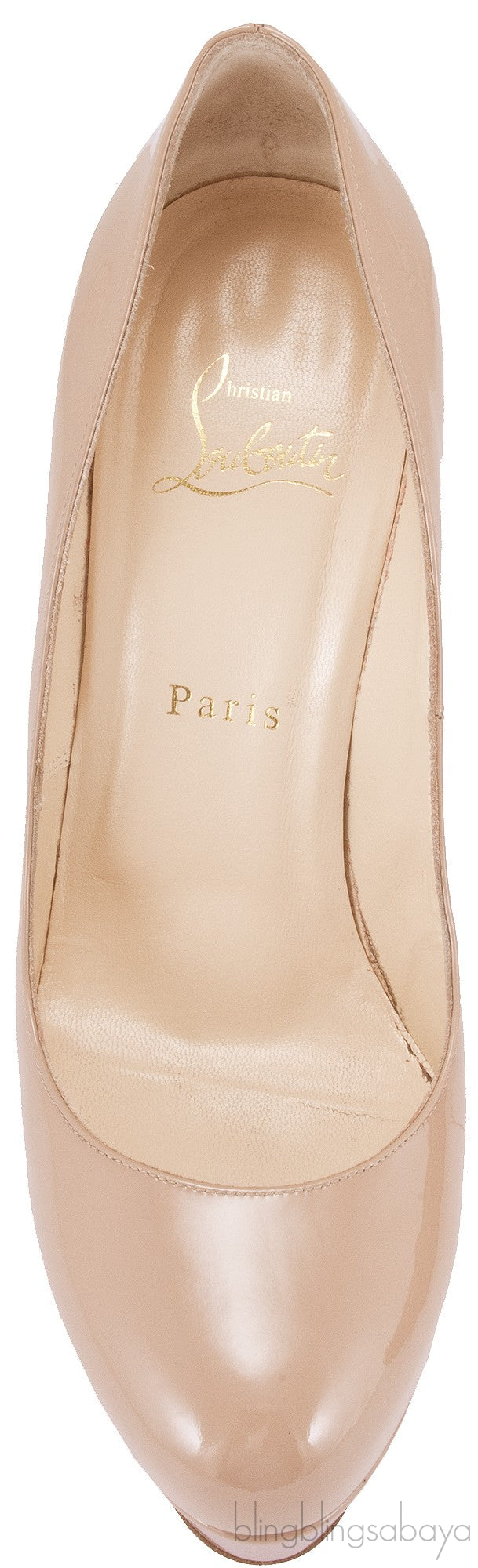 Bianca Nude 140 Pump