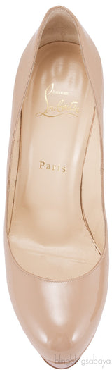 Bianca Nude 140 Pump