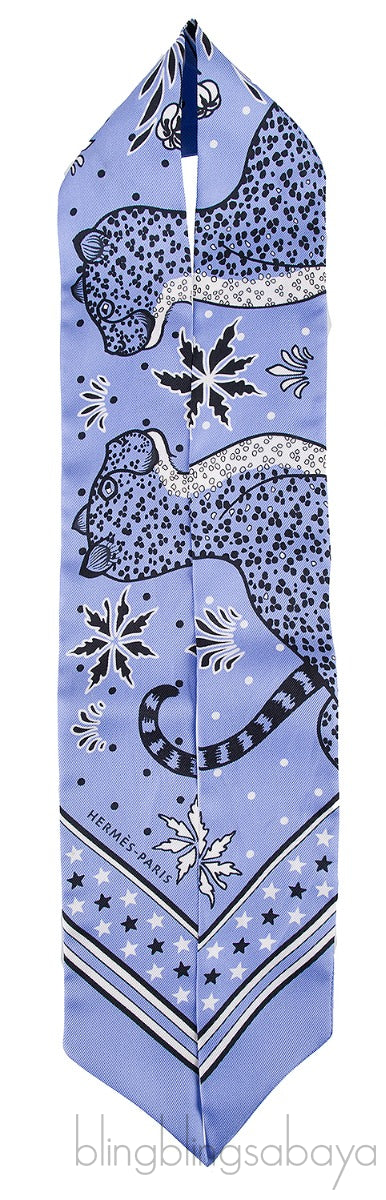 Les Leopard Twilly Lavande / Blanc / Noir