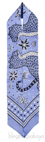Les Leopard Twilly Lavande / Blanc / Noir
