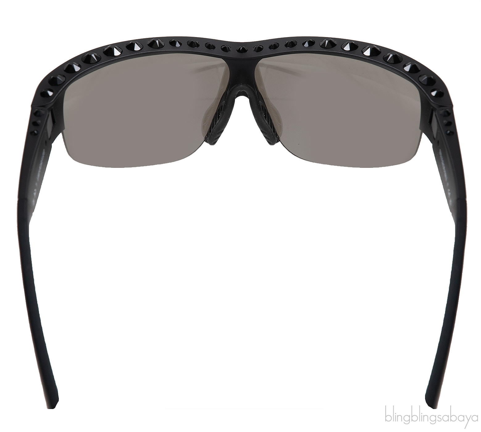 Matte Black Sk 6014 Sunglasses