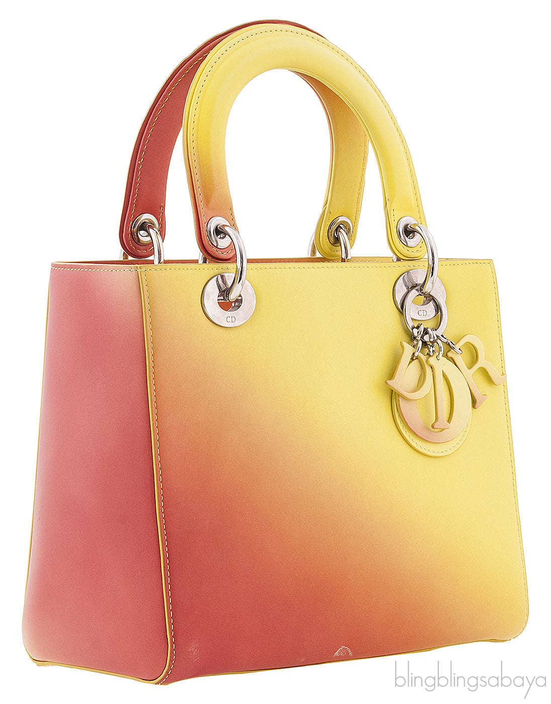 Bi-color Gradient Lady Dior Bag
