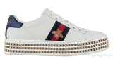 Ace Crystal Embellished Sneakers