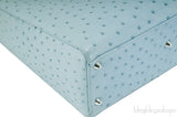 Lady Dior Ocean Blue Ostrich L.Ed