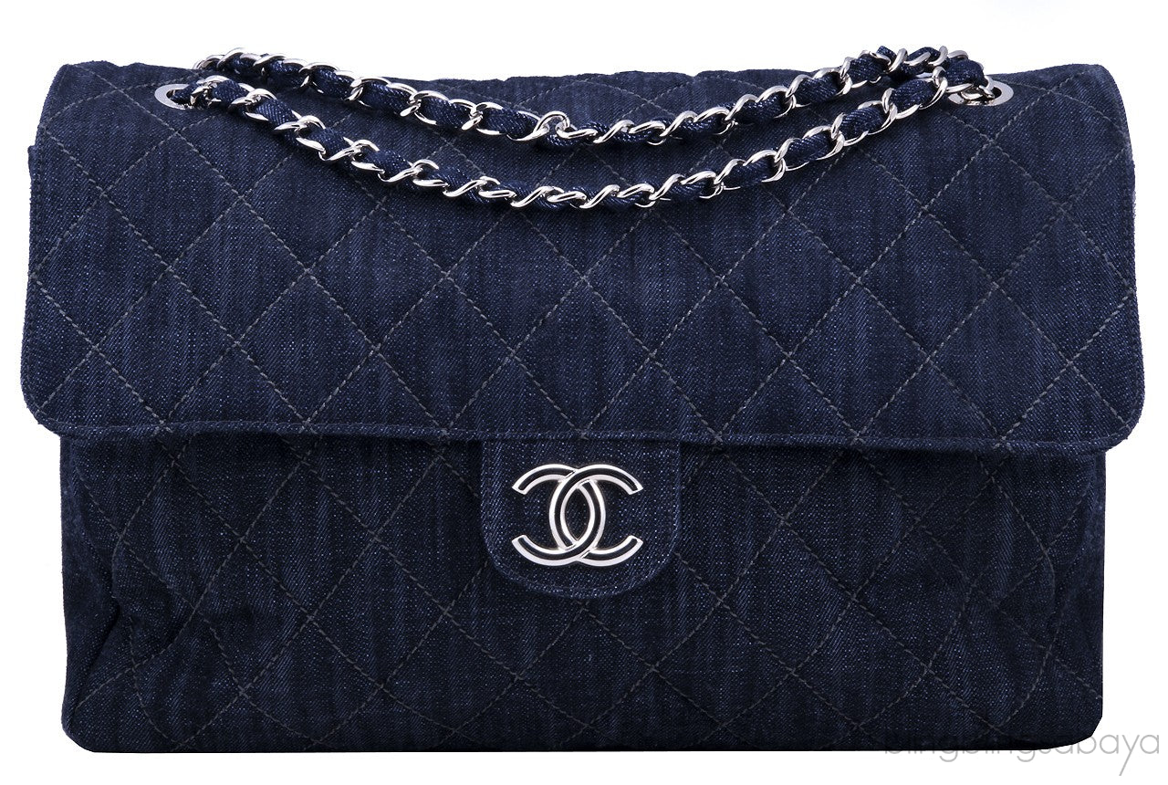 Classic Denim Flap