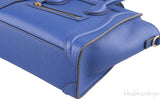 Nano Luggage Blue Shoulder Bag