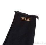 One Shoulder Black Top Bodysuit