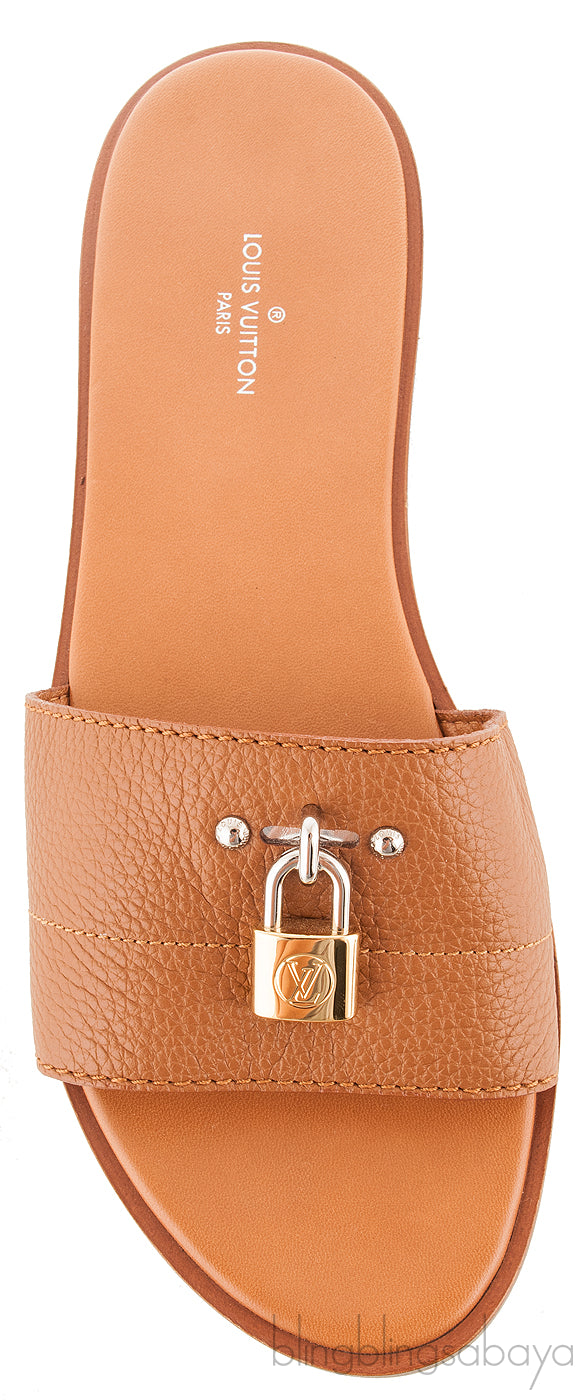 Lock it  Brown  Mule
