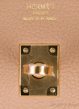 Birkin 25 Chai Veau Togo GHW