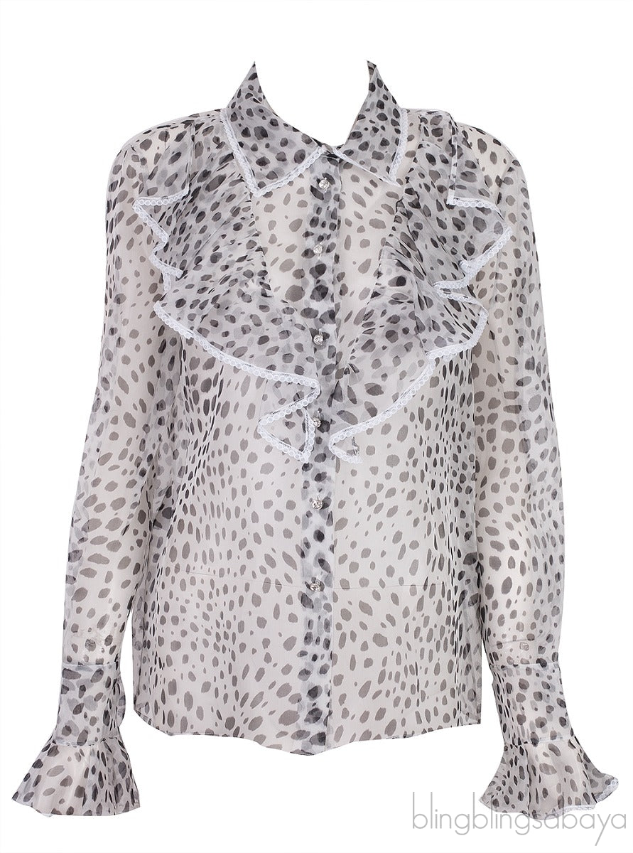 Leopard Printed Shirt