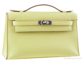 Kelly Pochette Swift Jaune Poussin