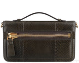 Dark Forest Python Handbag