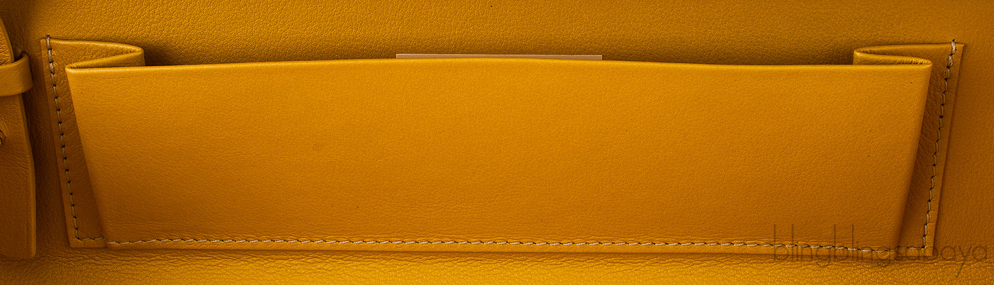Yellow Saint Honore Clutch