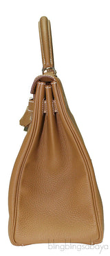 Kelly 35 Gold Retourne Togo PHW