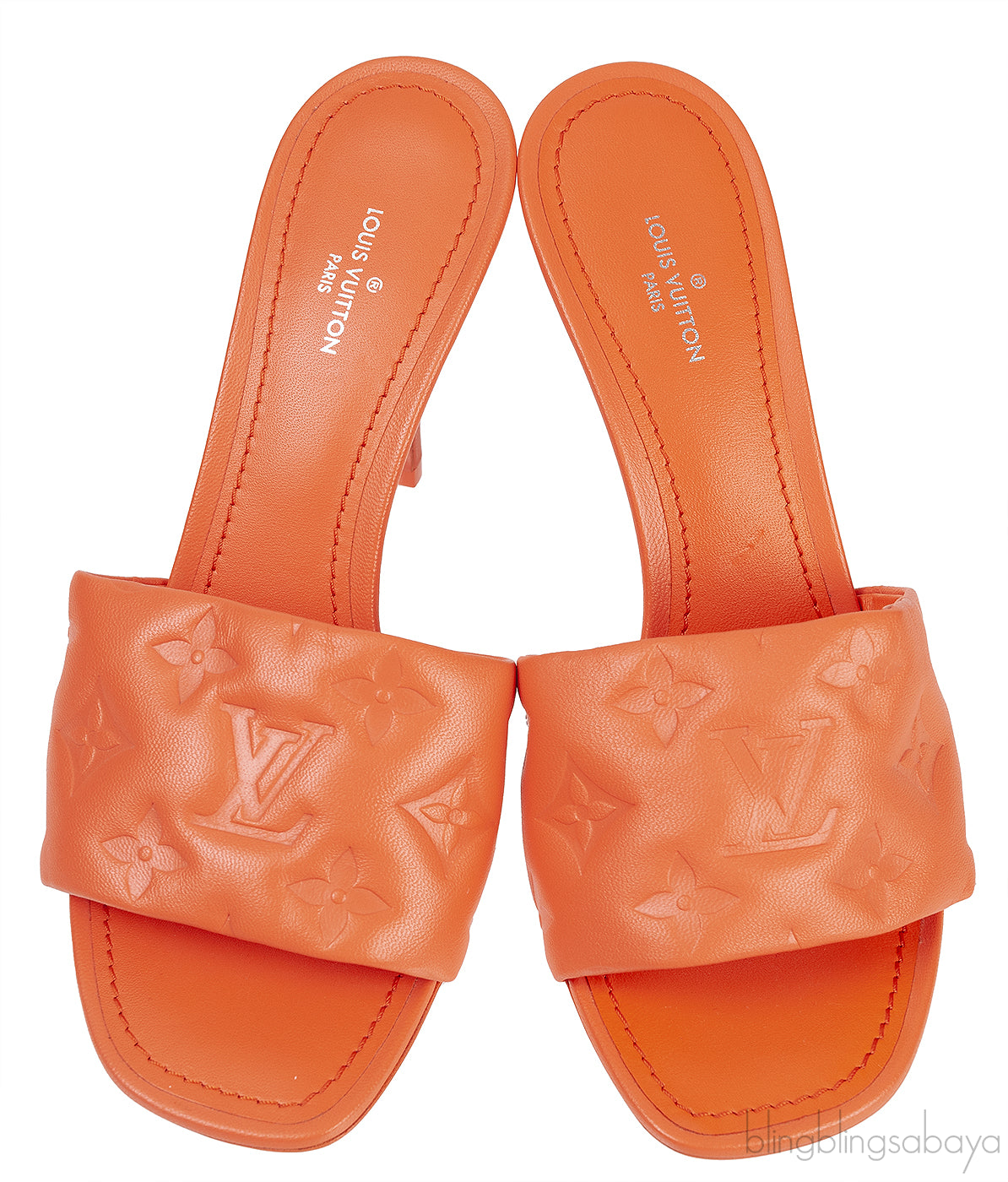 Orange Neo 90 mm Revival Mule