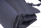 Roma Intrecciato Leather Tote