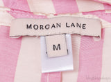 Pink & White Stripe Jumpsuit
