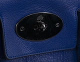 Mulberry Bayswater Blue Top Handle Bag