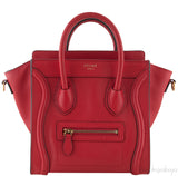 Red Nano Luggage Bag