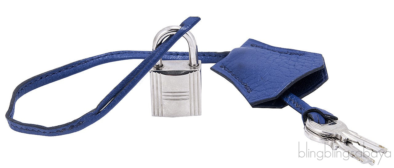 Birkin 35 Blue Sapphire Togo