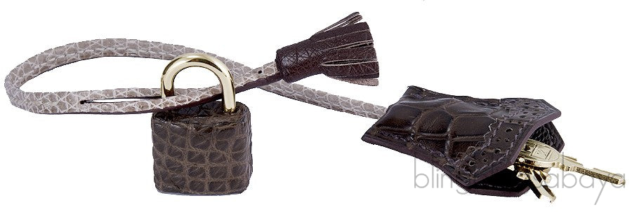 Birkin Ghillies Croc Lizard Ostrich