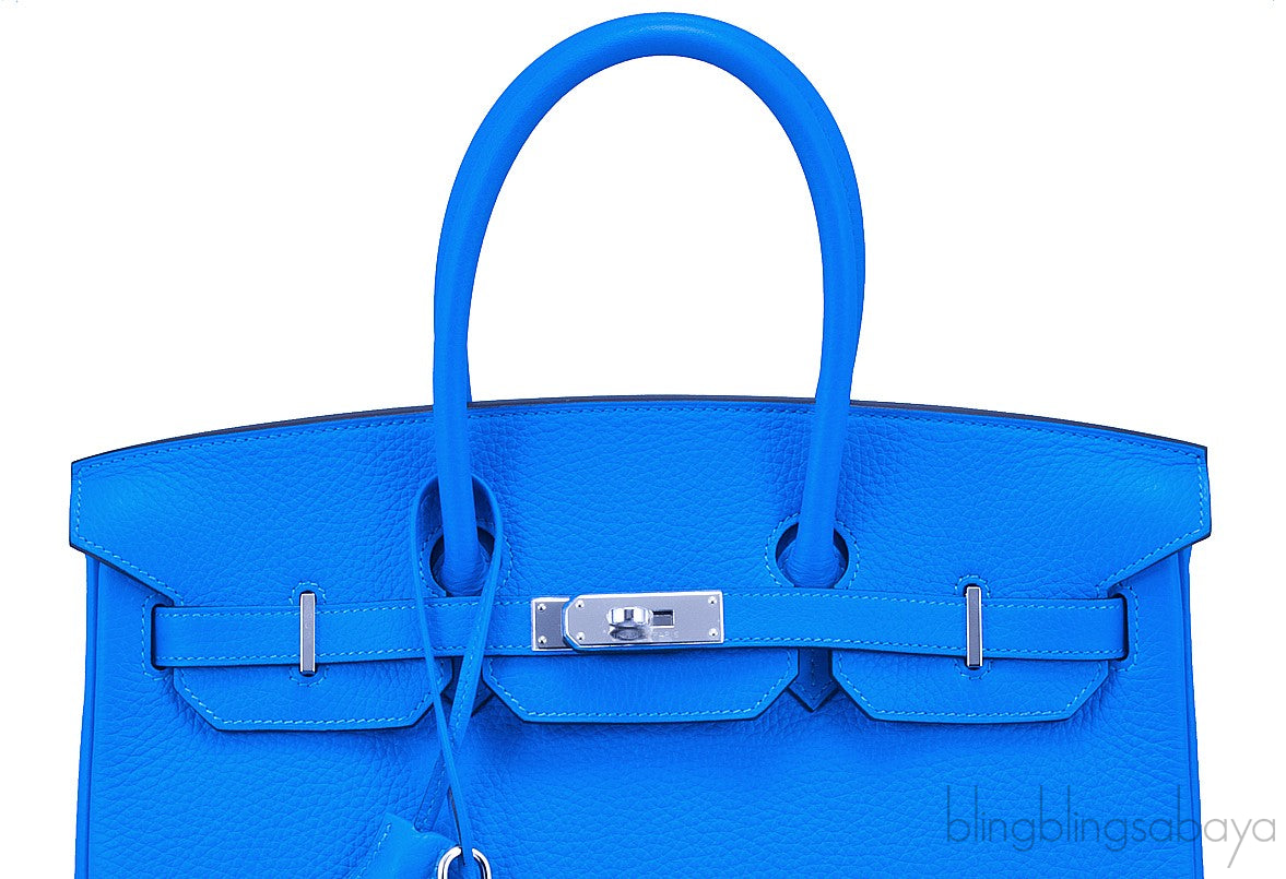 Birkin 35 Blue Hydra Clem