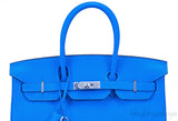 Birkin 35 Blue Hydra Clem